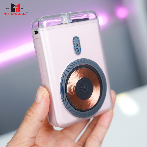 IQ20BB - Pin sạc dự phòng Innostyle 10.000 mAh 20W Transimag Magnetic IQ20 - 12