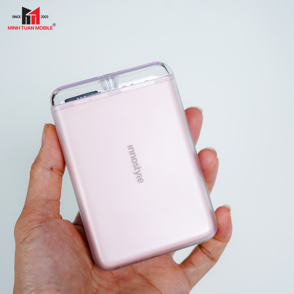 IQ20BB - Pin sạc dự phòng Innostyle 10.000 mAh 20W Transimag Magnetic IQ20 - 14
