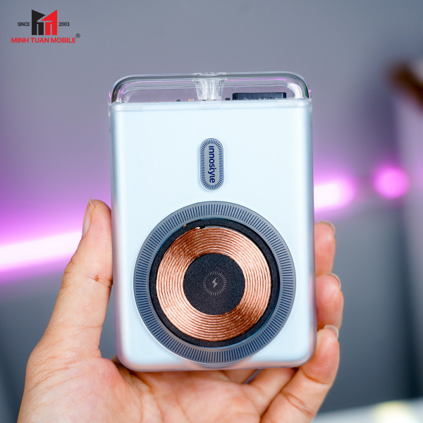 IQ20BB - Pin sạc dự phòng Innostyle 10.000 mAh 20W Transimag Magnetic IQ20 - 16