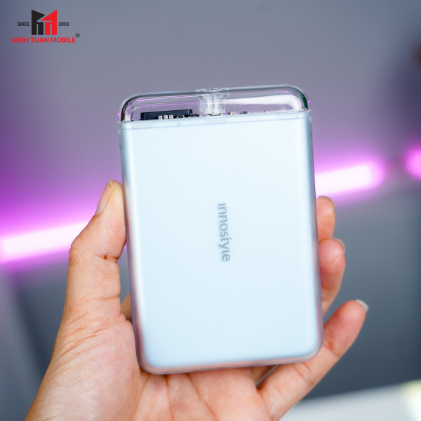 IQ20BB - Pin sạc dự phòng Innostyle 10.000 mAh 20W Transimag Magnetic IQ20 - 17