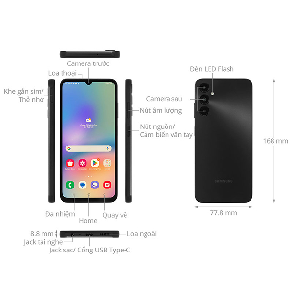 SM-A057FLGGXXV - Samsung Galaxy A05s 4GB 128GB - 2