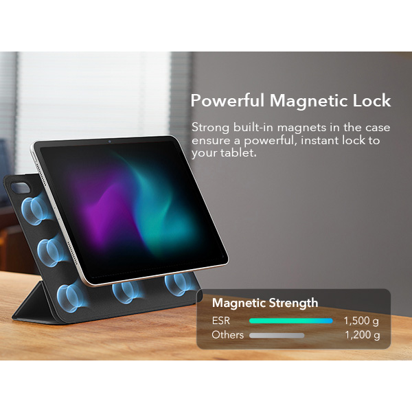 4894240182048 - Bao da iPad Air 11 inch (Air 7 6 5 4) ESR Rebound Magnetic - 6
