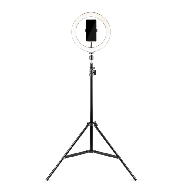 ST7012PROBK - Giá đỡ điện thoại kiêm đèn Livestream Havit ST7012 Pro - 3