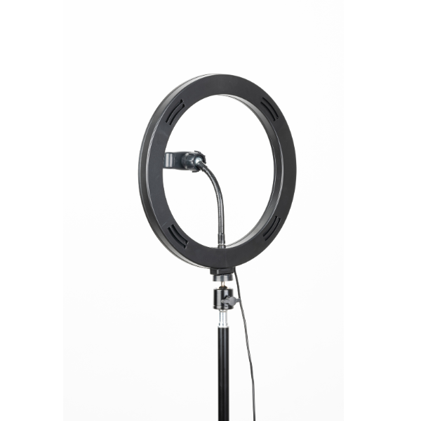 ST7012PROBK - Giá đỡ điện thoại kiêm đèn Livestream Havit ST7012 Pro - 4