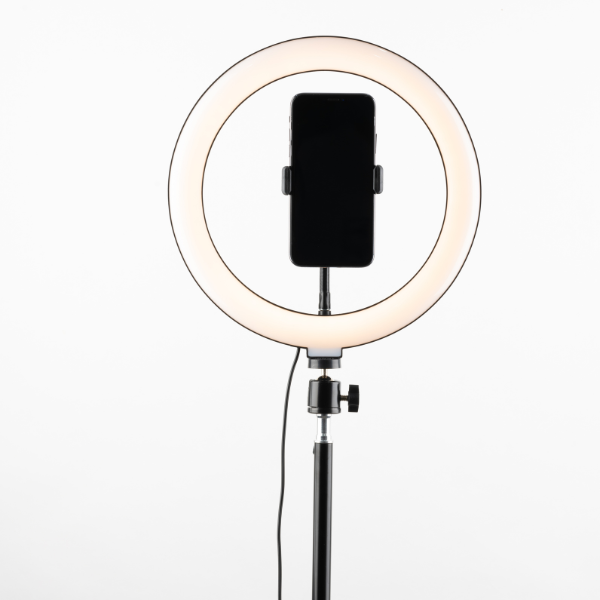 ST7012PROBK - Giá đỡ điện thoại kiêm đèn Livestream Havit ST7012 Pro - 11