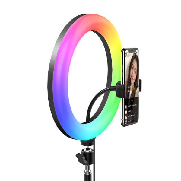 ST7026BK - Giá đỡ điện thoại kiêm đèn Livestream Havit ST7026 - 2
