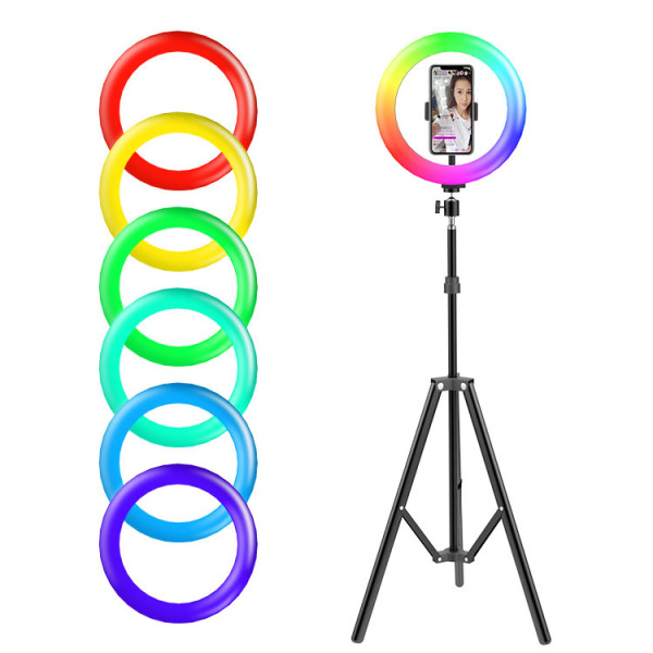 ST7026BK - Giá đỡ điện thoại kiêm đèn Livestream Havit ST7026 - 4