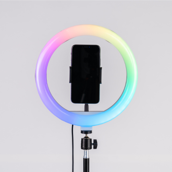 ST7026BK - Giá đỡ điện thoại kiêm đèn Livestream Havit ST7026 - 8