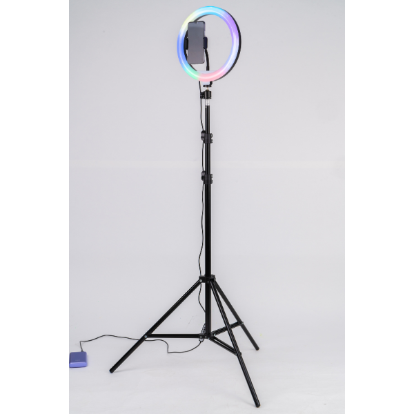 ST7026BK - Giá đỡ điện thoại kiêm đèn Livestream Havit ST7026 - 12