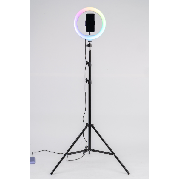 ST7026BK - Giá đỡ điện thoại kiêm đèn Livestream Havit ST7026 - 13