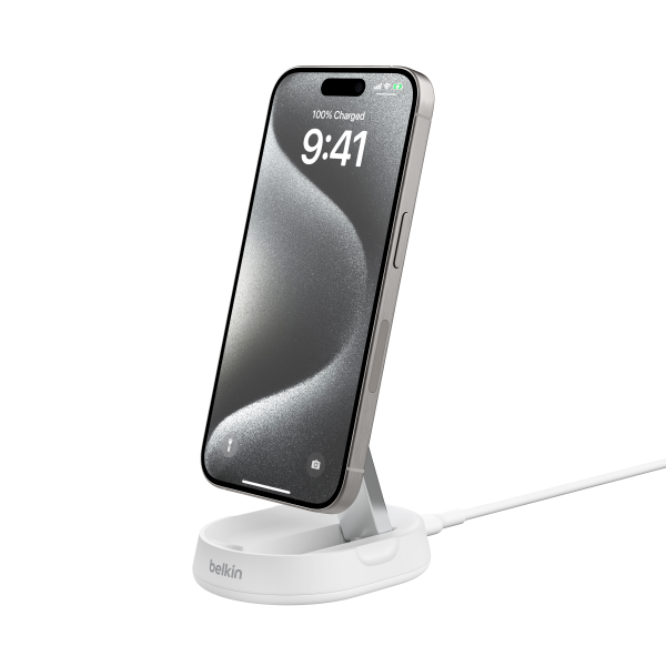 WIA008BTBK - Đế sạc không dây Belkin Qi2 BoostCharge 15W WIA008 - 7