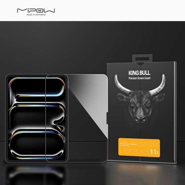 BJ306CR - Cường lực iPad Pro 11 inch M4 2024 Mipow Kingbull - 2