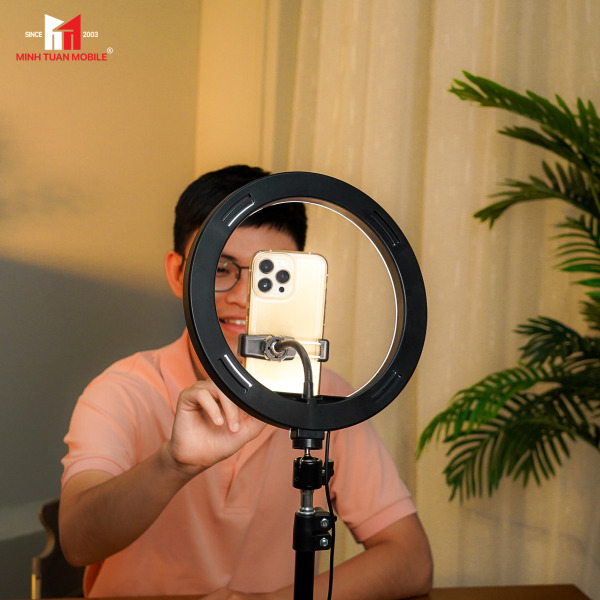 ST7012PROBK - Giá đỡ điện thoại kiêm đèn Livestream Havit ST7012 Pro - 12