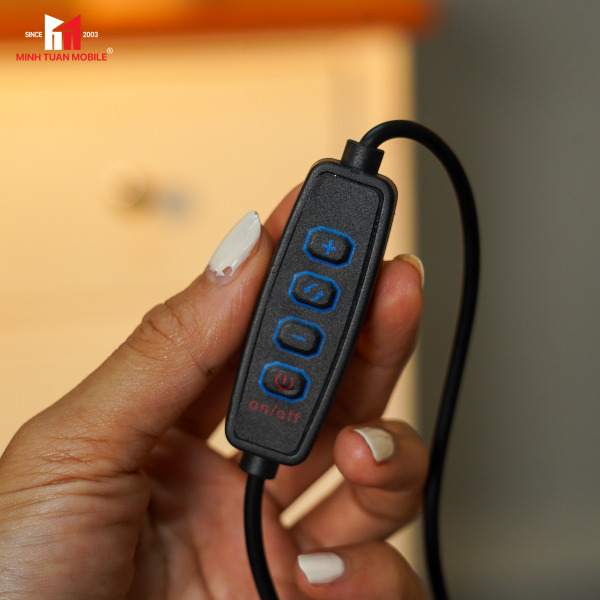 ST7012PROBK - Giá đỡ điện thoại kiêm đèn Livestream Havit ST7012 Pro - 13