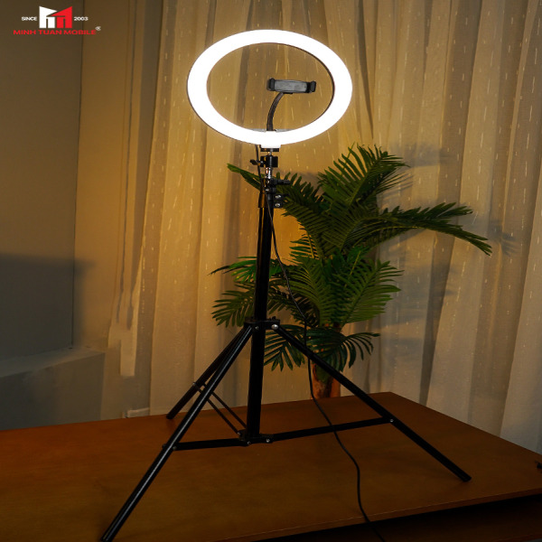 ST7012PROBK - Giá đỡ điện thoại kiêm đèn Livestream Havit ST7012 Pro - 14