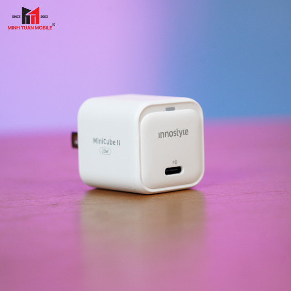 IMC20G2LV - Cốc sạc nhanh Innostyle 20W Type-C Ultra Minicube II - 13
