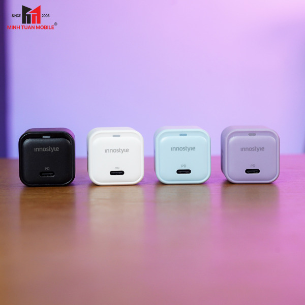 IMC20G2LV - Cốc sạc nhanh Innostyle 20W Type-C Ultra Minicube II - 2