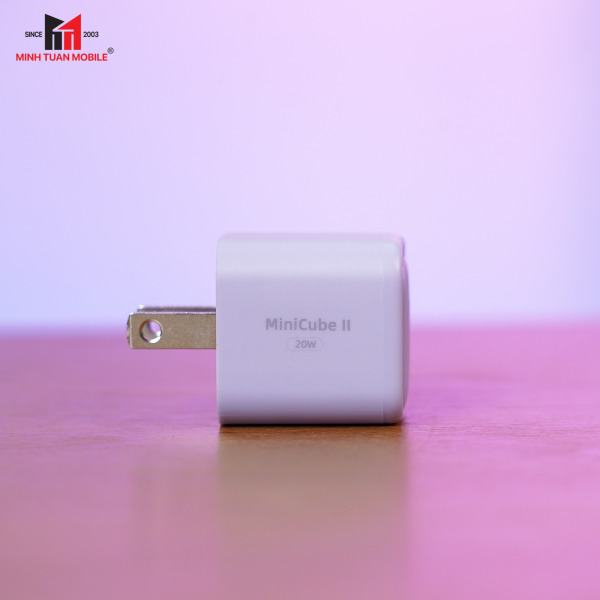 IMC20G2LV - Cốc sạc nhanh Innostyle 20W Type-C Ultra Minicube II - 15