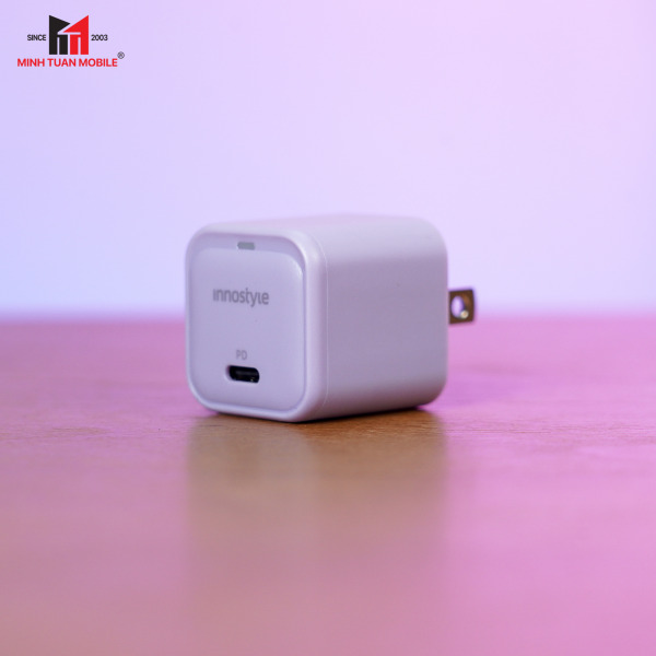 IMC20G2LV - Cốc sạc nhanh Innostyle 20W Type-C Ultra Minicube II - 16