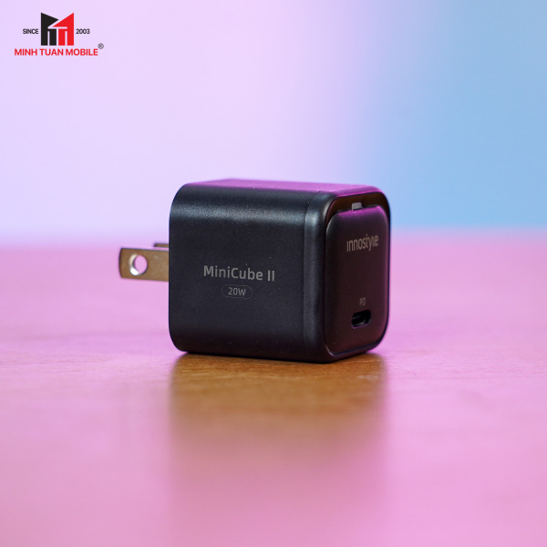 IMC20G2LV - Cốc sạc nhanh Innostyle 20W Type-C Ultra Minicube II - 12