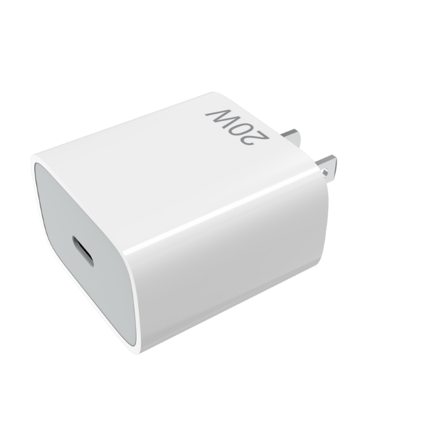 9A020A05W - Cốc sạc nhanh 9Fit 20W PD Type-C - 3