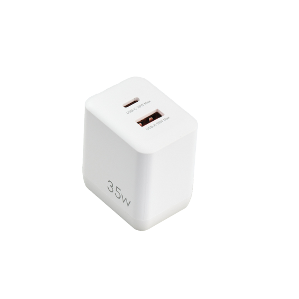 9FAC001B - Cốc sạc nhanh 2 cổng 9Fit 35W PD 1A1C GaN - 2