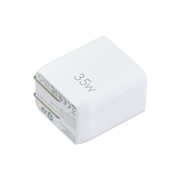 9FAC001B - Cốc sạc nhanh 2 cổng 9Fit 35W PD 1A1C GaN - 3