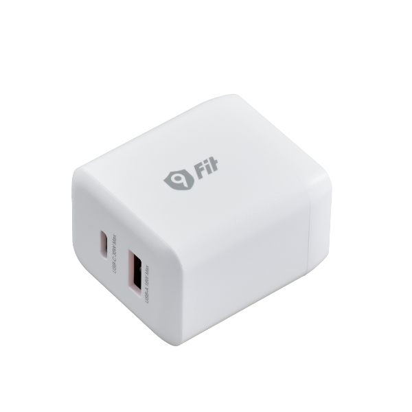 9FAC001B - Cốc sạc nhanh 2 cổng 9Fit 35W PD 1A1C GaN - 4