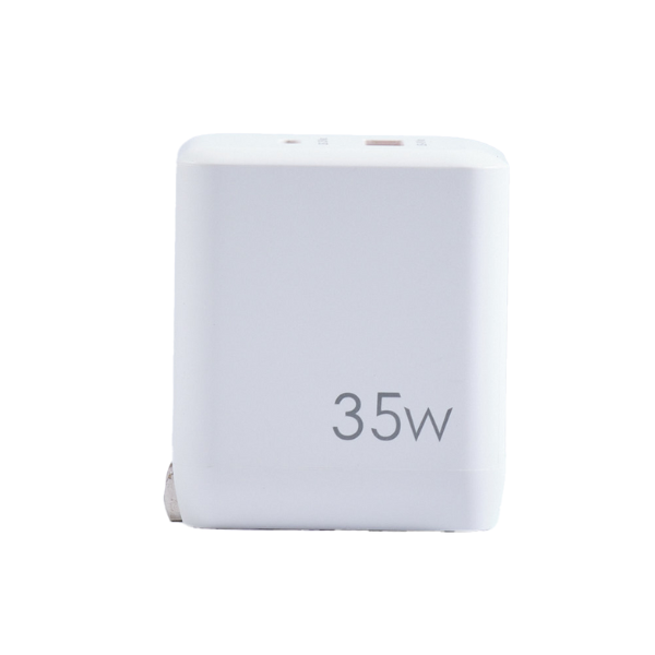 9FAC001B - Cốc sạc nhanh 2 cổng 9Fit 35W PD 1A1C GaN - 5
