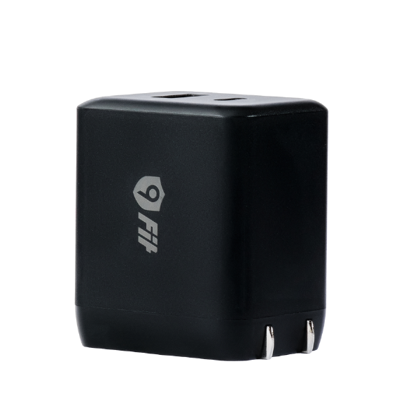 9FAC001B - Cốc sạc nhanh 2 cổng 9Fit 35W PD 1A1C GaN - 8