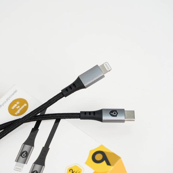 9FCA002B - Cáp Type-C to Lightning 9Fit MFi 1M - 4