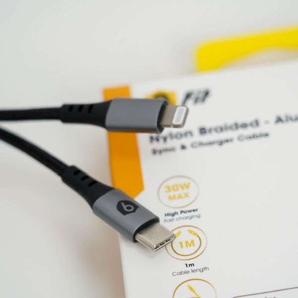9FCA002B - Cáp Type-C to Lightning 9Fit MFi 1M - 6