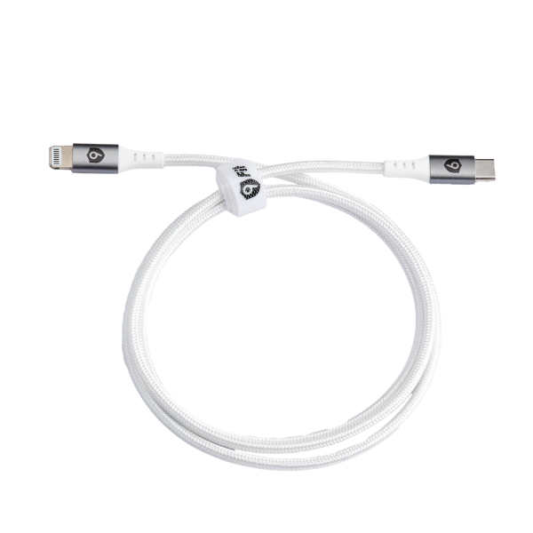 9FCA002B - Cáp Type-C to Lightning 9Fit MFi 1M - 9