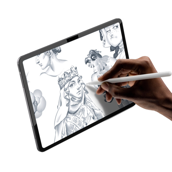 JCP5487 - Miếng dán iPad Air 11 inch (Air 7 6) JCPAL PaperTech - 6