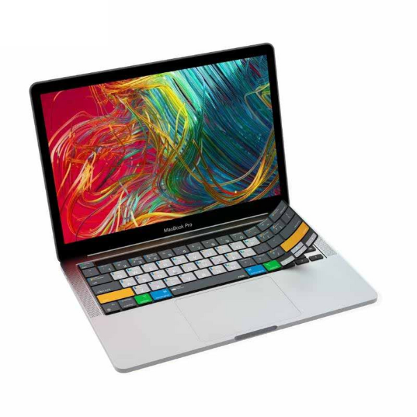 JCP2483 - Phủ phím MacBook Pro M2 2022 M1 2020 JCPAL Verskin Learn - 2
