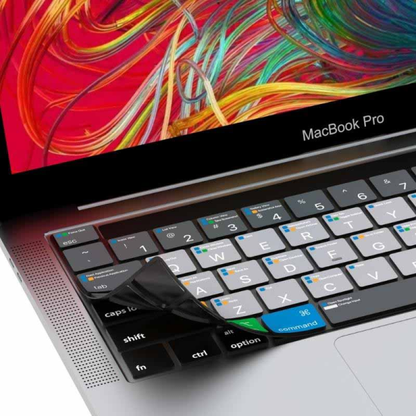 JCP2483 - Phủ phím MacBook Pro M2 2022 M1 2020 JCPAL Verskin Learn - 3