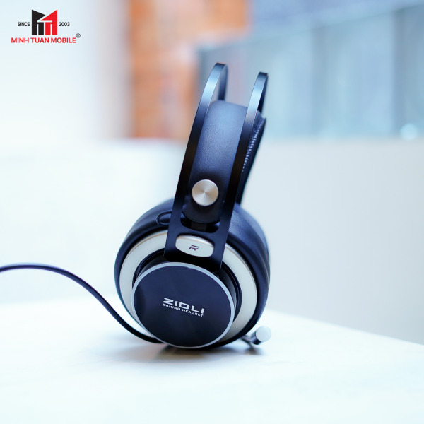ZIDH0123 - Tai nghe Gaming Zidli ZH20 7.1 Led RGB USB - 8