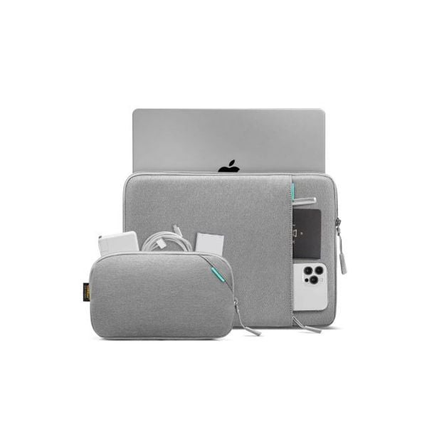 A13D2G1GP - Túi chống sốc MacBook Pro 14 inch Tomtoc Protective kèm Túi Phụ Kiện - 2
