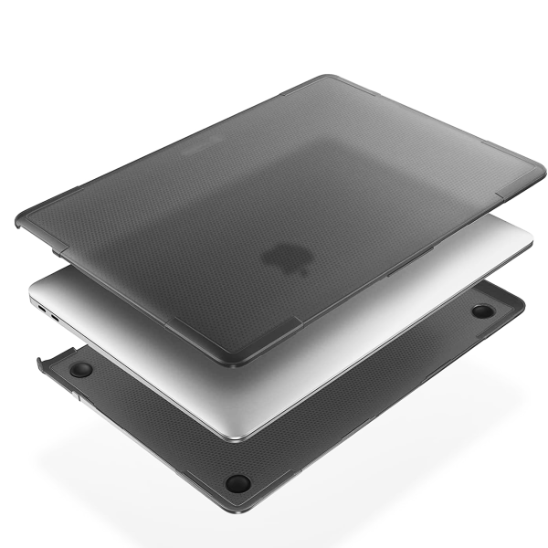 B03-C02G - Ốp lưng MacBook Air 13 inch 2020 Tomtoc Hardshell Slim - 2