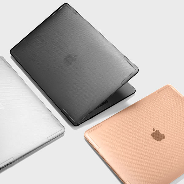 B03-C02G - Ốp lưng MacBook Air 13 inch 2020 Tomtoc Hardshell Slim - 4