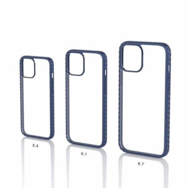 PS07BL - Ốp lưng iPhone 12 12 Pro Mipow Tempered Glass - 2