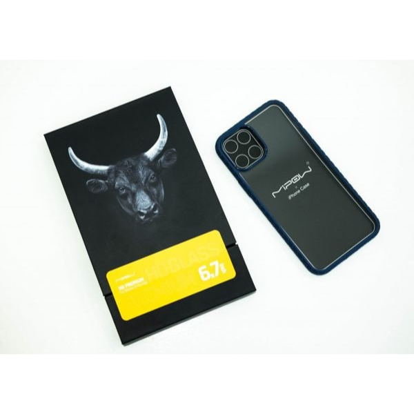 PS07BL - Ốp lưng iPhone 12 12 Pro Mipow Tempered Glass - 3