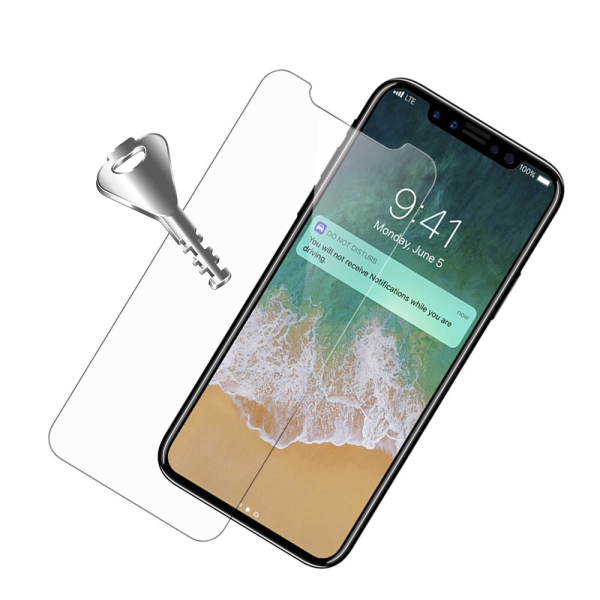 JCP3691 - Cường lực iPhone X JCPAL trong suốt - 2
