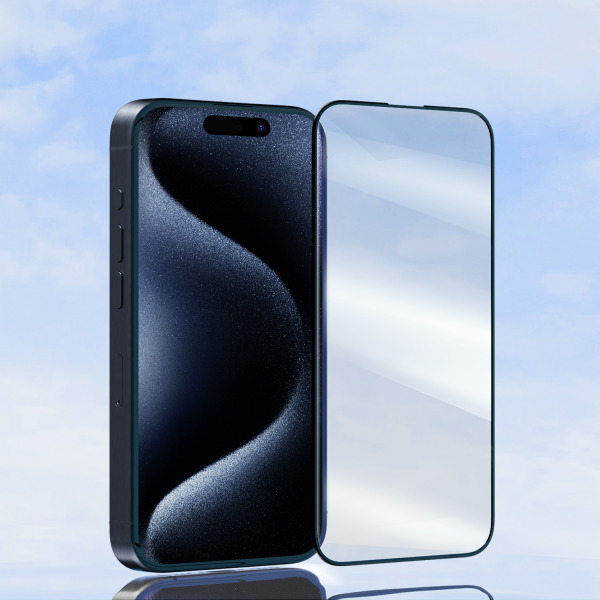 SP-GT10A - Cường lực iPhone 15 Aukey ClearView SP-GT10A - 2