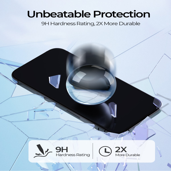 SP-GT10A - Cường lực iPhone 15 Aukey ClearView SP-GT10A - 6