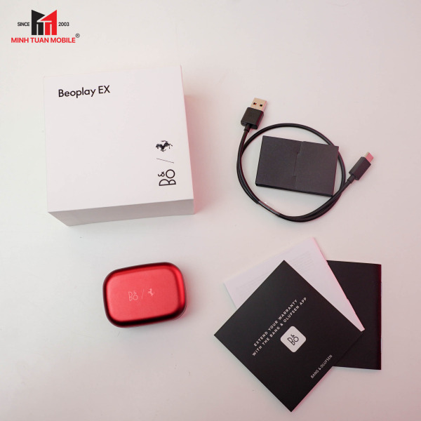 1240630 - Tai nghe Bluetooth B&O Beoplay EX Ferrari Edition - 12