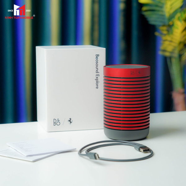1626028_36680401 - Loa Bluetooth B&O Beosound Explore Ferrari Edition - 7