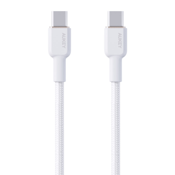 CB-NCC1-BLK - Cáp Type-C to Type-C Aukey 60W Bọc Dù 1M - 13