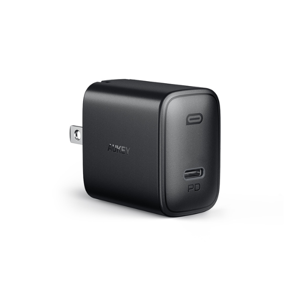 PA-F1S-BLK - Bộ sạc nhanh Aukey 20W Type-C (Kèm cáp chuẩn MFi) - 4