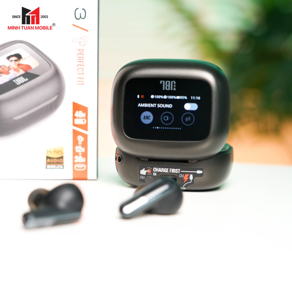 JBLLIVEBEAM3SIL - Tai nghe Bluetooth True Wireless JBL Live Beam 3 - 14